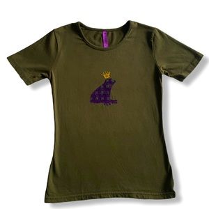 Die Spiegelburg Women’s Frog Prince Tee Shirt- Size Small